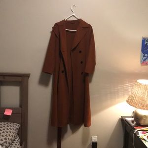 Auburn Long Wool Jacket